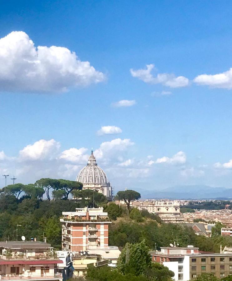 Attico Vista San Pietro Apartment Roma Exterior foto