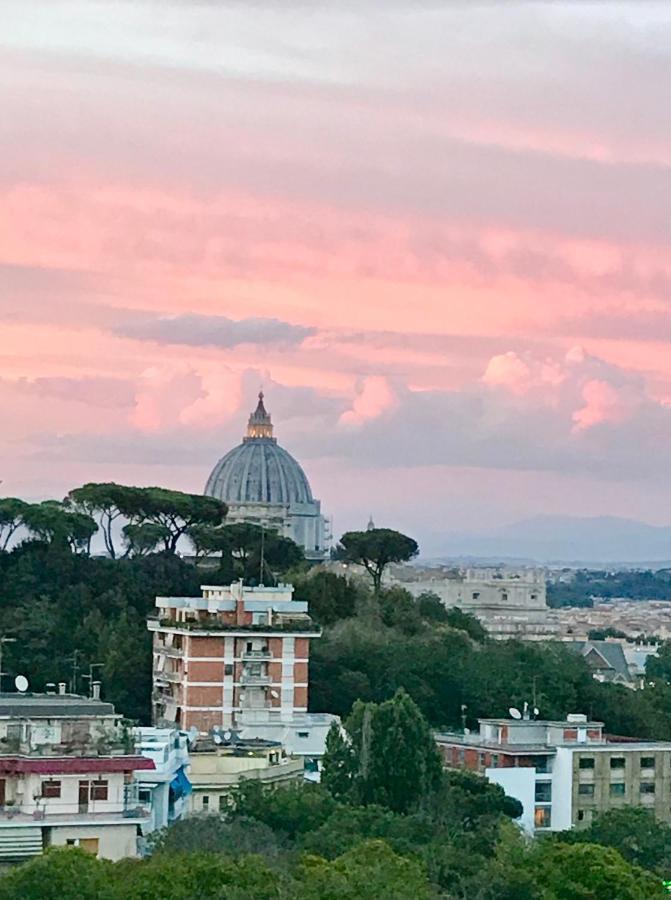 Attico Vista San Pietro Apartment Roma Exterior foto