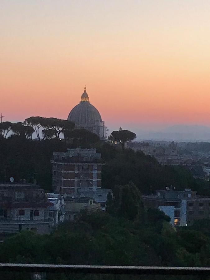 Attico Vista San Pietro Apartment Roma Exterior foto