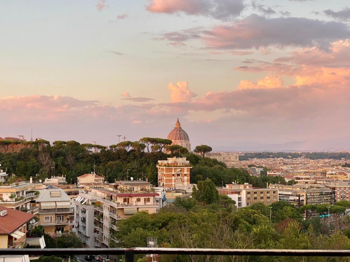 Attico Vista San Pietro Apartment Roma Exterior foto